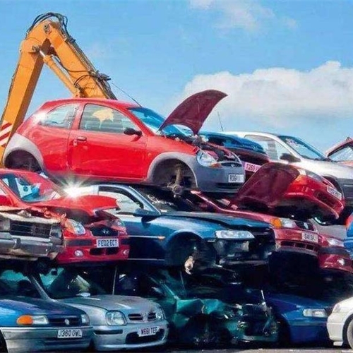 報廢客車回收案例